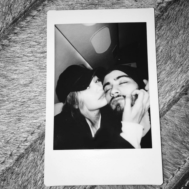 Gigi Hadid, Zayn Malik, Instagram